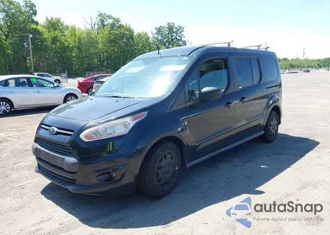 2014 Ford Transit Connect Xlt from USA, damaged, VIN NM0GS9F70E1136158